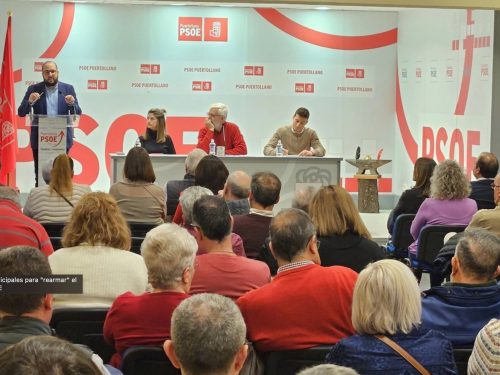 Conferencias municipales para «rearmar» el proyecto del PSOE
