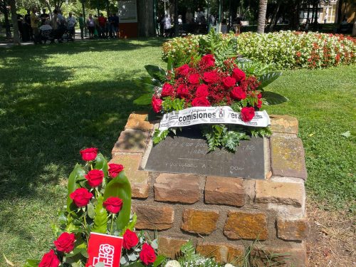 14 de agosto, en el recuerdo y la reivindicación por la seguridad laboral.