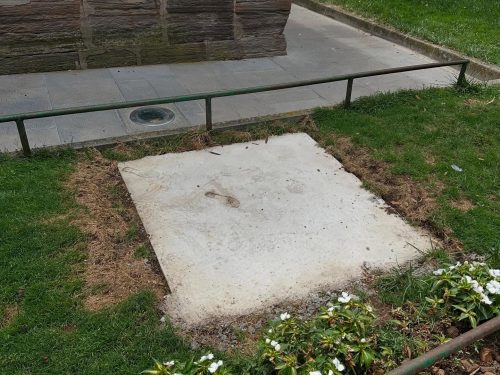 Dejadez del alcalde del PP en torno a la conmemoración de los 100 años.