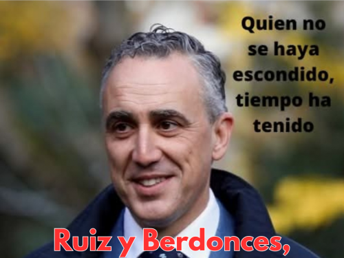 Ruiz y Berdonces, el dúo que une el odio