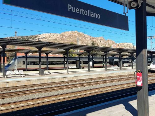 18 millones de euros de inversión: operativa la tercera vía para el AVE que consolida a Puertollano como centro estratégico