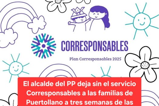 El Grupo Socialista exige al alcalde que dé una solución inmediata y sin excusas a la continuidad del servicio Corresponsables