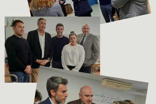 El gobierno de Page trabaja para el impulso de la educación pública en Puertollano con mejoras en infraestructuras y seguridad escolar.