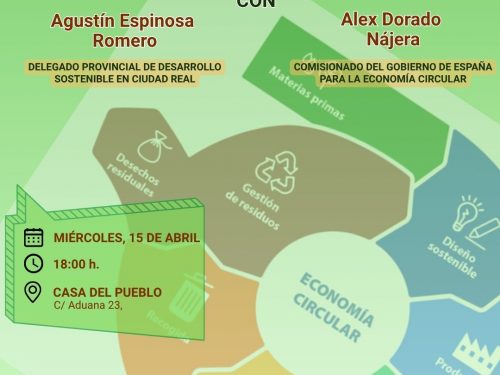 El PSOE de Puertollano analiza la Economía Circular como clave para la soberanía industrial y la creación de empleo de calidad