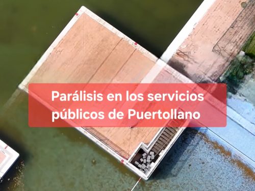 Parálisis en los servicios públicos de la ciudad