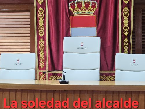 La soledad del alcalde