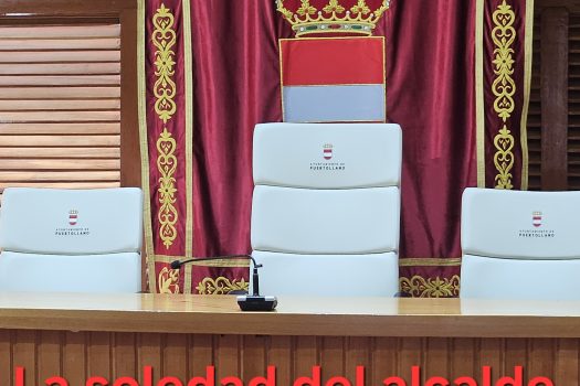 La soledad del alcalde