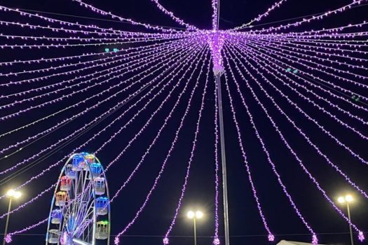 El abrazo de una ciudad que sabe a reencuentro