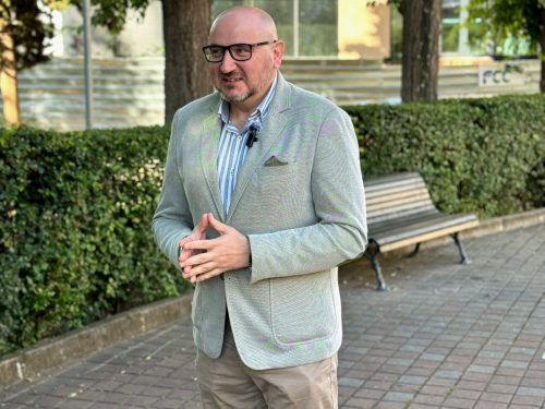 García defiende el buen ritmo de las obras del Hospital de Puertollano denunciando que fue el Partido Popular quien las paralizó