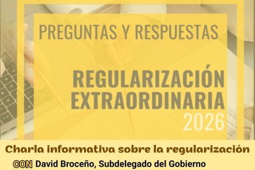 El PSOE de Puertollano organiza una charla abierta sobre la Regularización Extraordinaria 2026