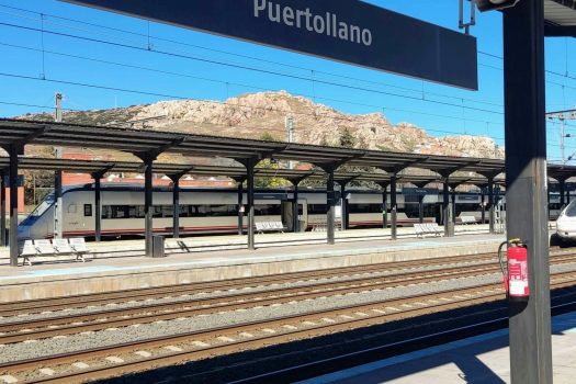 El adelanto del primer tren a Madrid responde a una demanda clave de los trabajadores y trabajadoras de Puertollano
