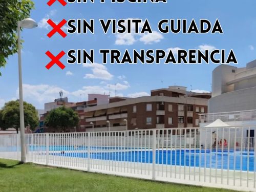 El PSOE denuncia la «incapacidad y dejadez» del alcalde tras el fiasco de la Dehesa Boyal