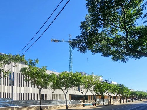 Francisco José García: “la entrega parcial del nuevo Hospital de Puertollano cumple los compromisos de García-Page con la ciudad”