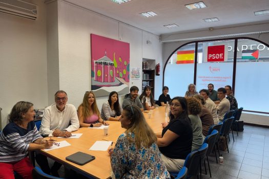 El PSOE de Puertollano inicia el camino hacia las elecciones municipales de 2027 con el objetivo de recuperar el impulso de la ciudad