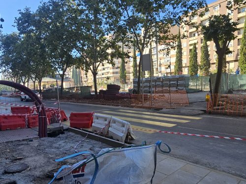 La bola de mentiras de Ruiz sobre el Paseo no deja de crecer: cuatro años de obras y 2,8 millones de sobrecoste