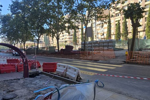 La bola de mentiras de Ruiz sobre el Paseo no deja de crecer: cuatro años de obras y 2,8 millones de sobrecoste