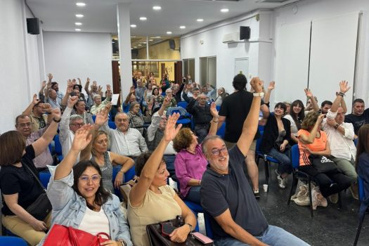 El PSOE de Puertollano propone a Isabel Rodríguez como candidata a las listas del Congreso