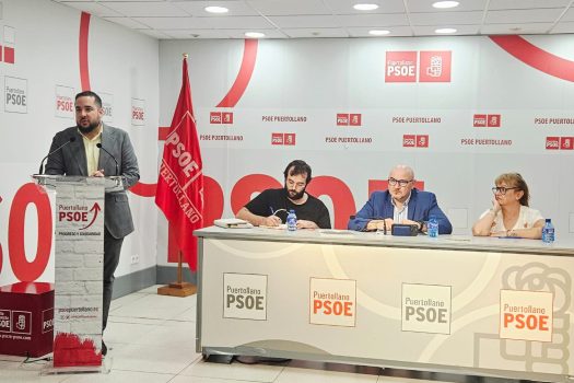 El alcalde llegó como independiente y ahora es un mal actor de los guiones del PP.